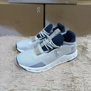 Cloudnova Women's Sneakers Shoes White Sand